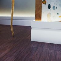 Плинтус Evrowood 2000x100x16 мм арт-PN 102 led — фото 4, Плинтуса напольные