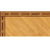 Художественный паркет Da Vinci паркетный бордюр 26-147 — фото 1, Художественный паркет