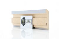 Плинтус напольный Teckwood Алюминий — фото 4, Напольные плинтусы