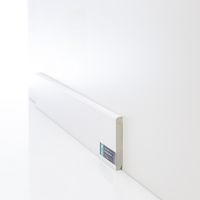 Плинтус напольный Alpine Floor Белый матовый ECO 11-00 — фото 7, Напольные плинтусы