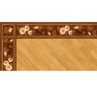 Художественный паркет Da Vinci паркетный бордюр 26-008 — фото 1, Художественный паркет