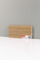 Плинтус напольный Cosca Decor Дуб Классический — фото 5, Напольные плинтусы