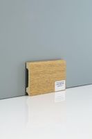 Плинтус напольный Solid UHD 05/80 Дуб медовый — фото 2, Напольные плинтусы