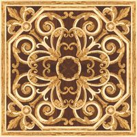 Художественный паркет Da Vinci Розетка 26-008 шлифованная под лакировку на объекте — фото 1, Художественный паркет