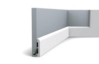 Плинтус Orac Decor 2000x75x13 мм арт-SX183 — фото 6, Плинтуса напольные