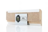 Плинтус напольный Teckwood Титан Прямой 16х70мм — фото 2, Напольные плинтусы