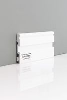 Плинтус напольный Solid UHD 17/80CL с LED рассеивателем — фото 3, Напольные плинтусы