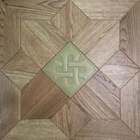 Модульный паркет Da Vinci с металлом 26-006-00519 — фото 2, Модульный паркет