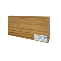 Плинтус напольный Deartio Скандинавский дуб B302-25 — фото 1, Напольные плинтусы