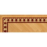 Художественный паркет Da Vinci паркетный бордюр 26-198 — фото 1, Художественный паркет