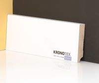 Товар: Плинтус напольный Kronotex KTEX F Белый - фото 3 Плинтус напольный Kronotex KTEX F Белый — фото 3, Напольные плинтусы