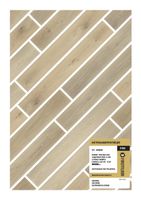 Виниловый ламинат First Floor 1Floor Натуральный простой дуб/Simple Oak Nature 1220х182х4 мм арт-1F050 — фото 10, Виниловый ламинат