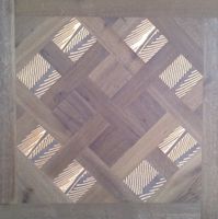 Модульный паркет Da Vinci с мозаикой 26-006-00475 — фото 1, Модульный паркет