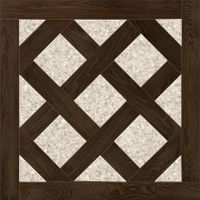 Модульный паркет Da Vinci с камнем 26-006-00396 — фото 1, Модульный паркет