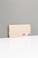 Плинтус напольный Cosca Decor Дуб Сноу — фото 3, Напольные плинтусы