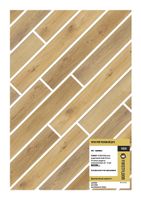 SPC ламинат FirstFloor Простой розовый дуб 1F033 — фото 1, SPC ламинат