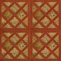 Модульный паркет Da Vinci с камнем 26-006-00355 — фото 1, Модульный паркет