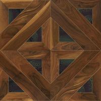 Модульный паркет Da Vinci Орех с Краклетом Синчере — фото 1, Модульный паркет