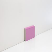 Плинтус напольный Evrowood PN 050 RAL-Розовый — фото 2, Напольные плинтусы