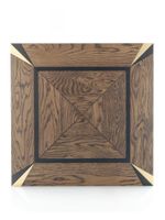 Модульный паркет Da Vinci Дуб Вставка латунь — фото 1, Модульный паркет