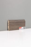 Плинтус напольный Cosca Decor Дуб Деревенский — фото 3, Напольные плинтусы