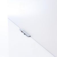 Плинтус напольный Ликорн Микро Лайн серебристый — фото 7, Напольные плинтусы