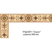 Художественный паркет Da Vinci паркетный бордюр 26-090 — фото 1, Художественный паркет