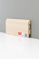 Плинтус напольный Cosca Decor Дуб Сноу — фото 1, Напольные плинтусы