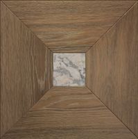 Модульный паркет Da Vinci с камнем 26-006-00417 — фото 1, Модульный паркет