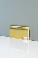 Плинтус Decomaster 2400x79x13 мм арт-D005-374 — фото 4, Плинтуса напольные