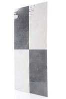 Ламинат Falquon Quadro Marmorata Grigia глянец 610х610х8 мм арт-Q1003 — фото 6, Ламинат