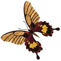 Художественный паркет Da Vinci паркетный декор 26-001 — фото 1, Художественный паркет