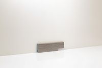 Плинтус Decomaster 2400x58x16 мм арт-D234-88 — фото 1, Плинтуса напольные