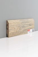 Плинтус напольный Cosca Decor Дуб Бархатный — фото 2, Напольные плинтусы