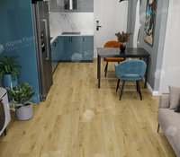 Виниловый ламинат Alpine Floor Eclipse Super Matt Умбра 1220×183×4 мм арт-ECO 21-7 — фото 9, Виниловый ламинат