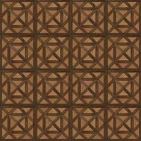 Модульный паркет Da Vinci Груша Орех Ализе — фото 1, Модульный паркет