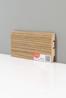 Плинтус напольный Cosca Decor Дуб Классический — фото 1, Напольные плинтусы