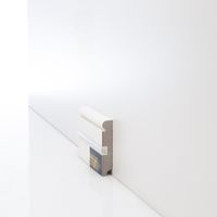 Плинтус Evrowood 2000x80x16 мм арт-PN 030 led — фото 7, Плинтуса напольные