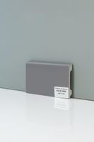 Плинтус напольный Solid UHD 05/80 Титан — фото 2, Напольные плинтусы