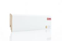 Плинтус напольный Teckwood Прямой 16х70мм — фото 1, Напольные плинтусы