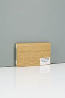 Плинтус напольный Solid UHD 05/80 Дуб медовый — фото 3, Напольные плинтусы