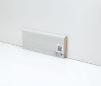 Плинтуса Deartio Древесные декоры Дуб Монте-Карло МДФ 2050х80х16 мм арт-B202-01 — фото 4, Напольные плинтусы