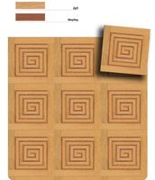 Художественный паркет Da Vinci Щитовой 26-550 — фото 1, Художественный паркет