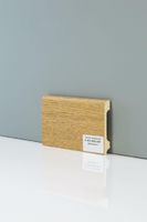 Плинтус напольный Solid UHD 05/80 Дуб медовый — фото 1, Напольные плинтусы