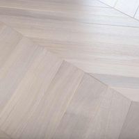 Инженерная доска Lab Arte Дуб Селект Чегет белый лак — фото 2, Инженерная доска