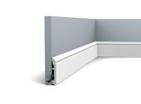 Плинтус Orac Decor 2000x100x16 мм арт-SX173 — фото 3, Плинтуса напольные