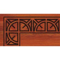 Художественный паркет Da Vinci паркетный бордюр 26-200 — фото 1, Художественный паркет