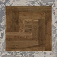 Модульный паркет Da Vinci с камнем 26-006-00383 — фото 1, Модульный паркет