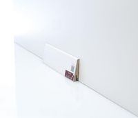 Товар: Плинтус напольный Deartio Белый U 101-60 - фото 4 Плинтус напольный Deartio Белый U 101-60 — фото 4, Напольные плинтусы