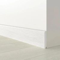 Плинтус Alpine Floor Parquet Light Белый 2200х80х12,5 мм арт-SK 13-0 — фото 2, Напольные плинтусы